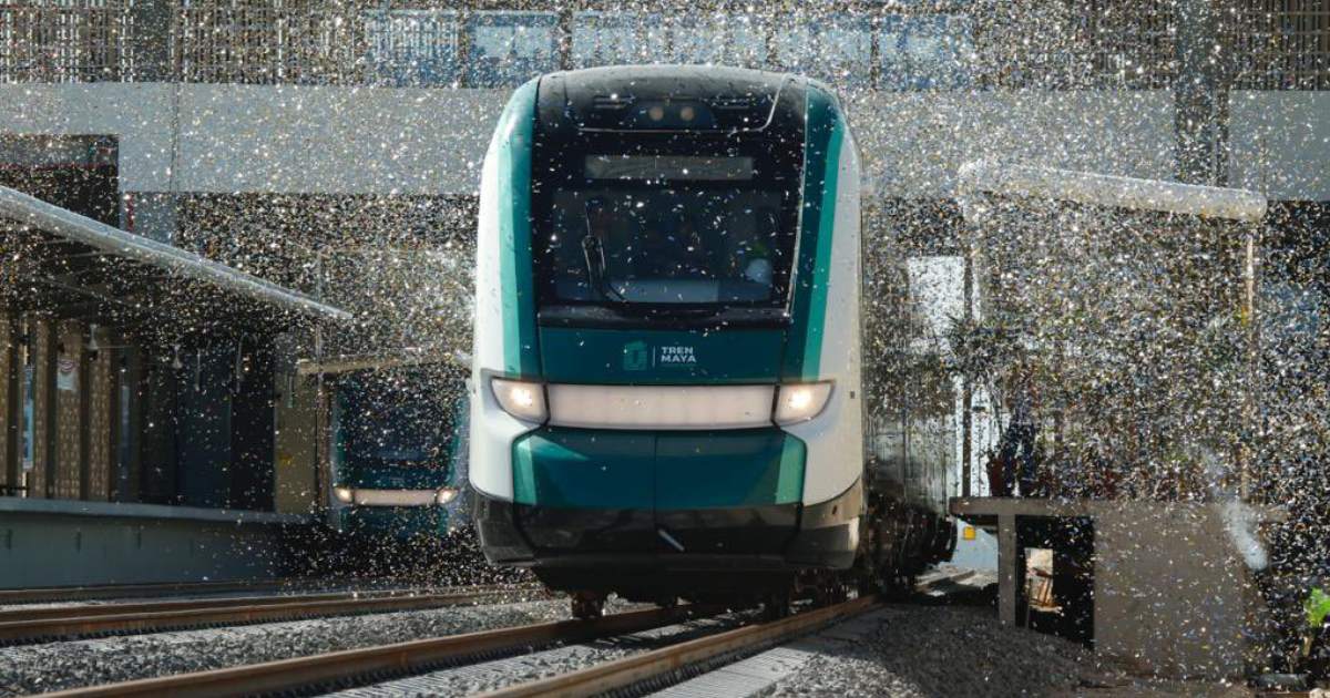 Tren Maya Inicia operaciones con salidas diarias en Cancún y Campeche