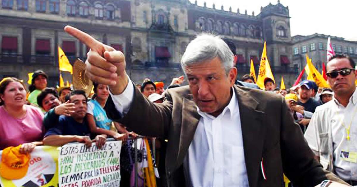 ¿AMLO recibió dinero del narco en su campaña del 2006?