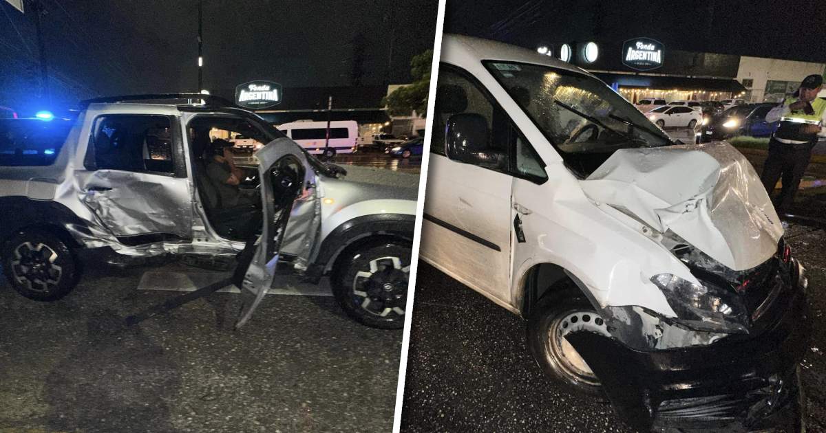 Aparatoso accidente sobre la avenida 28 de Julio de Playa del Carmen