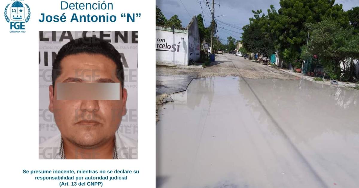 Detienen a ex funcionario municipal de Puerto Morelos por la entrega de obras sin concluir
