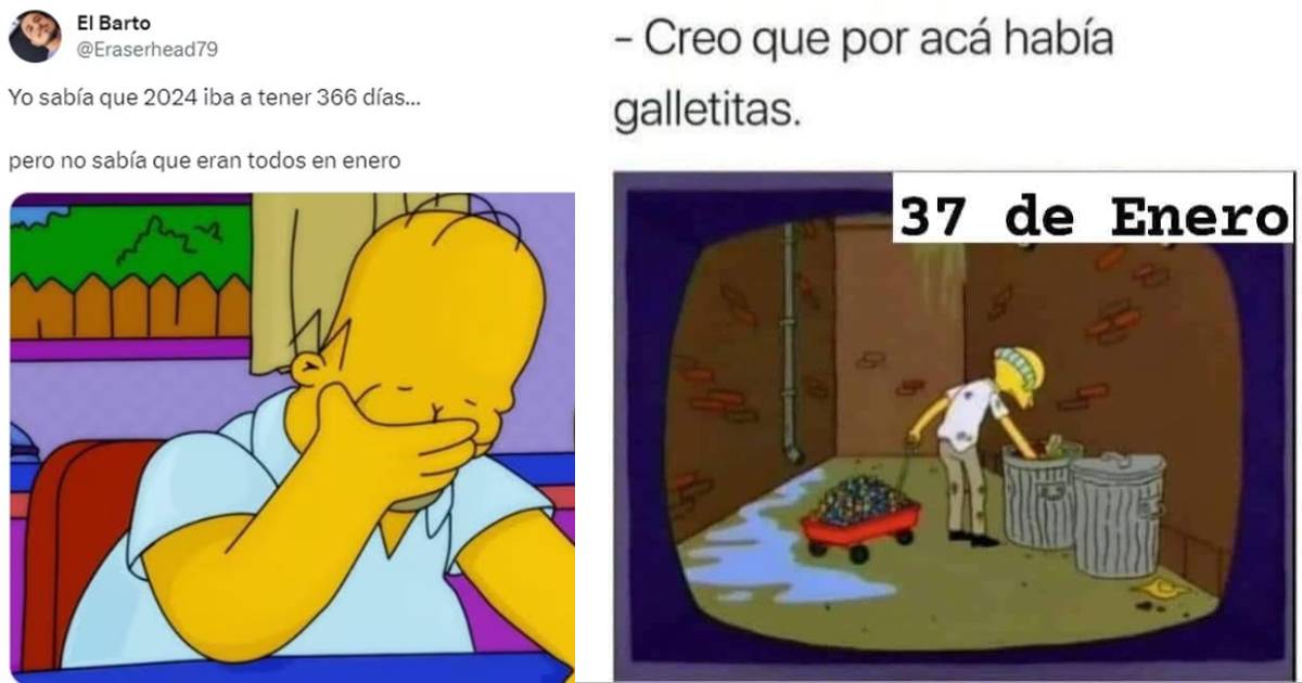 ¿Día 100? Enero todavía no acaba y los memes no paran