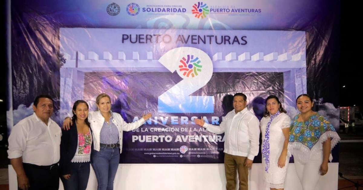 El Ayuntamiento de Solidaridad anuncia más obras en Puerto Aventuras