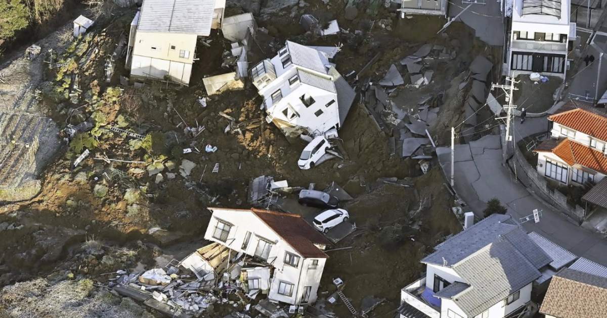 El terremoto en la costa occidental de Japón deja al menos 50 muertos