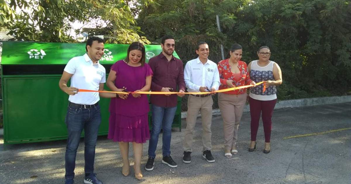 Inauguran programa explicativo de residuos reciclables en el Planetario Sayab de Playa del Carmen