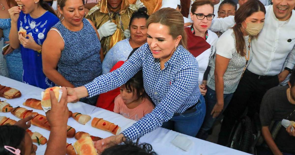 Invita Lili Campos a la mega rosca en la 5ta Avenida