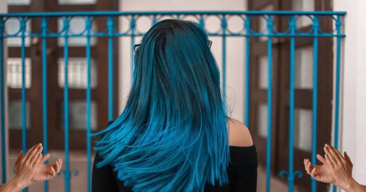 Joven gana amparo para poder ir a clases con el cabello color azul