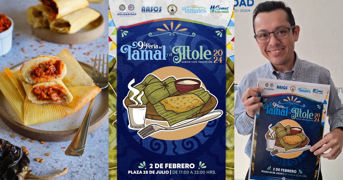 Llega a Solidaridad la novena edición de la Feria del Tamal y el Atole