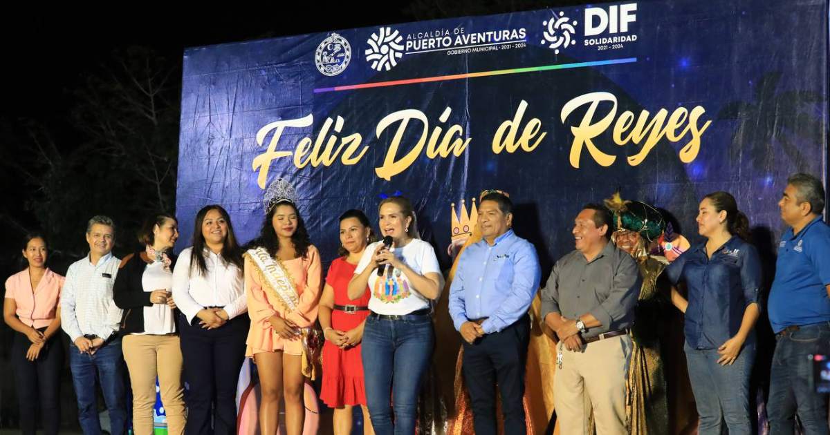 Llevarán festivales de reyes a todo Solidaridad