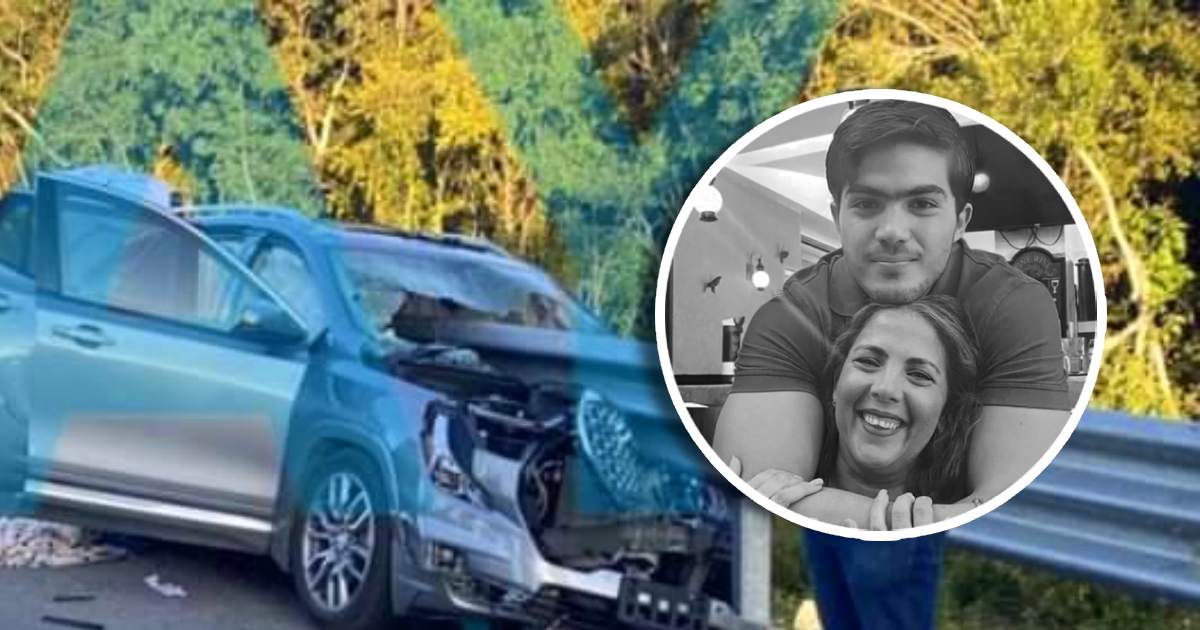 Madre e hijo mueren en terrible accidente en la autopista Mérida- Cancún