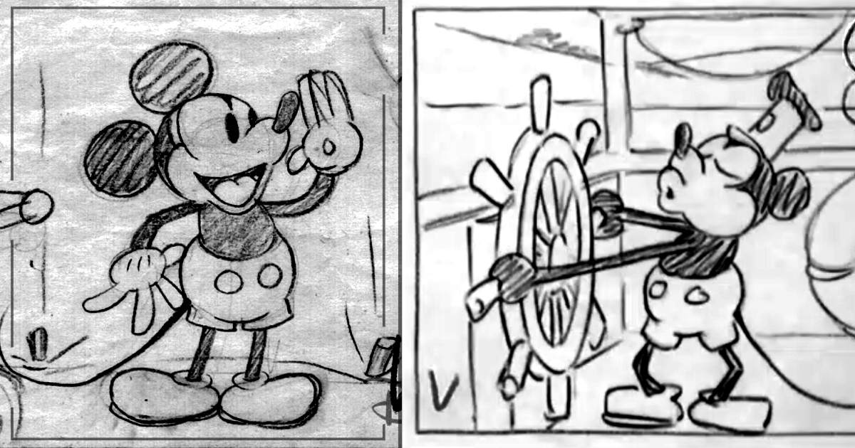 Mickey Mouse ya es de dominio público ¿qué significa?