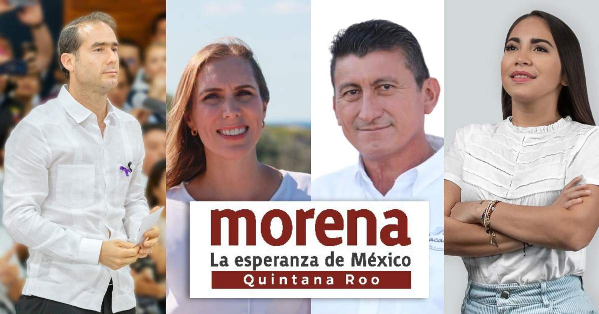 Morena define presidencias de siete municipios en Quintana Roo