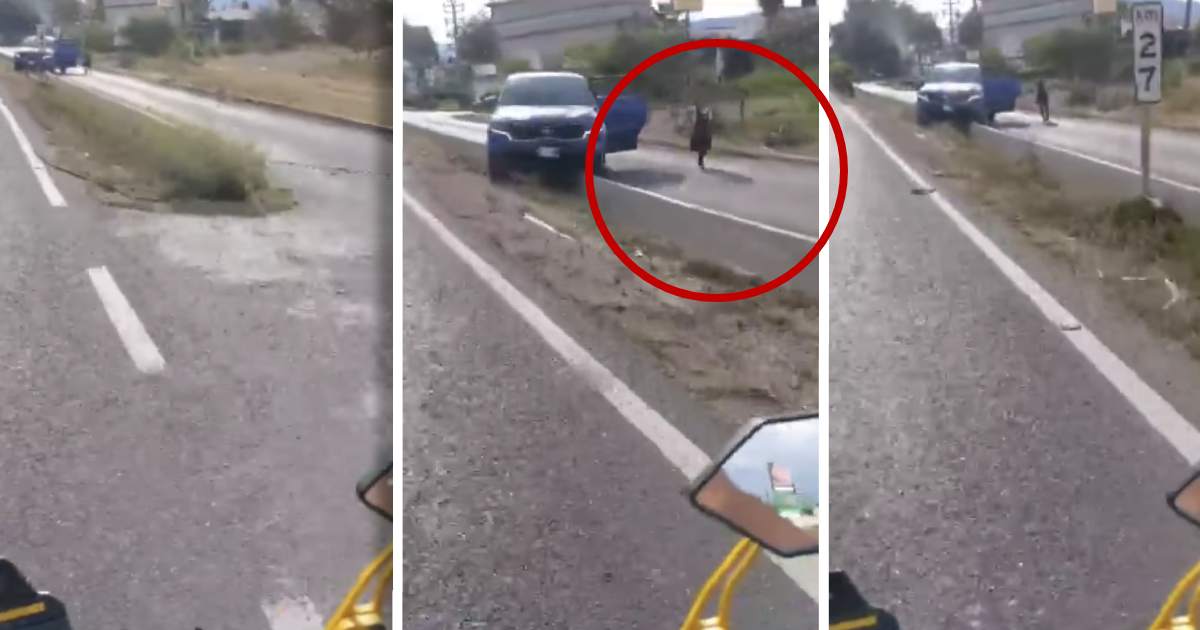 Niña pide auxilio tras balacera a su familia en la carretera Cuernavaca-Cuautla