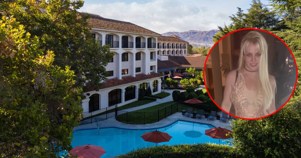 Prohíben el acceso a Britney Spears a un lujoso hotel por estar desnuda