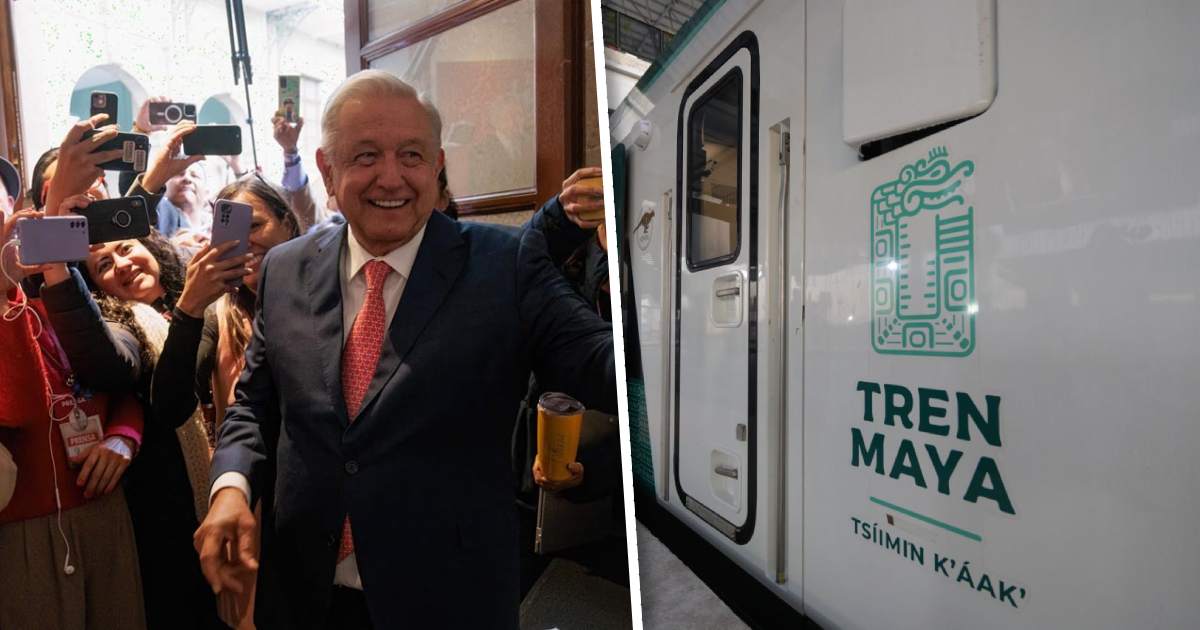 Tramos 5, 6 y 7 estarán listos en febrero para completar el recorrido completo del Tren Maya