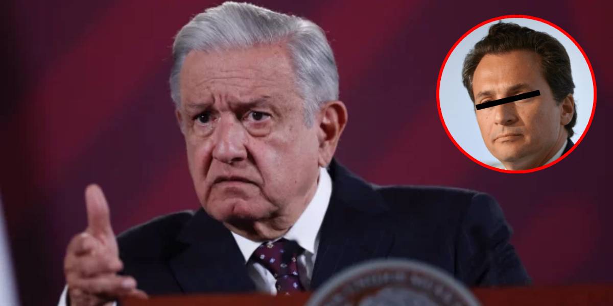 AMLO critica libertad condicional de Lozoya