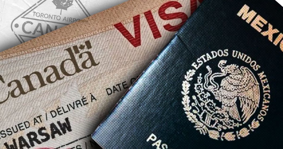 Canadá volverá a pedir visa a los mexicanos