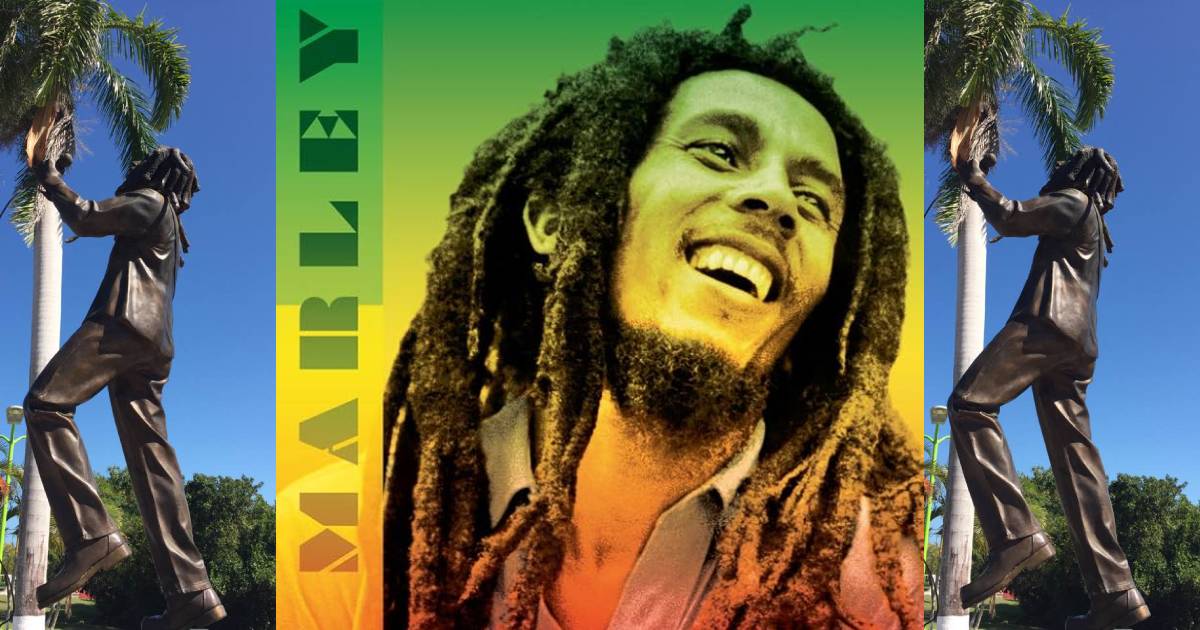 Chetumal anfitrión para película y estatuta de la leyenda Bob Marley