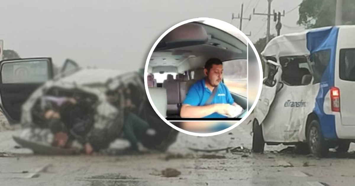 Conductor falleció en su hora de comida en el accidente de la carretera 307