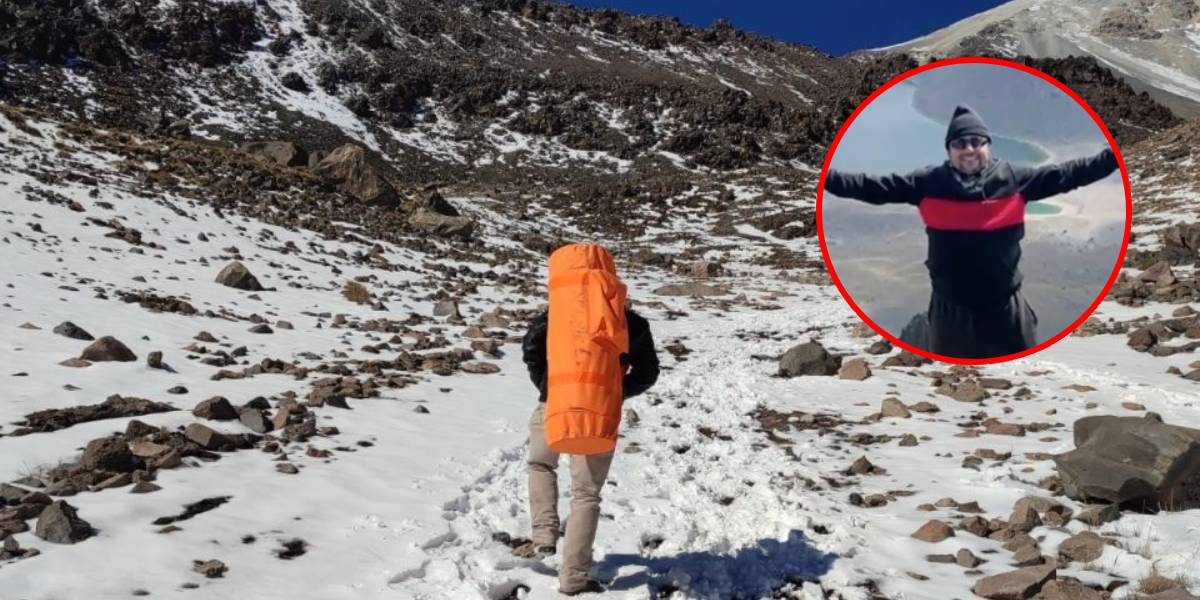 Desaparecidos en Pico de Orizaba Hallan muerto a guía de alpinistas