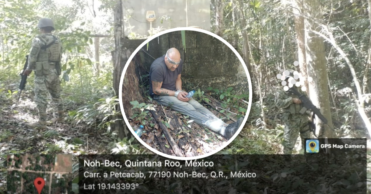 Elementos del Ejército rescatan a estadounidense levantado en el poblado de Limones