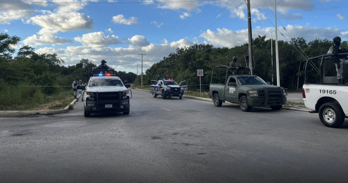 Encuentran a mujer ejecutada en la residencial Santa Fe de Cancún