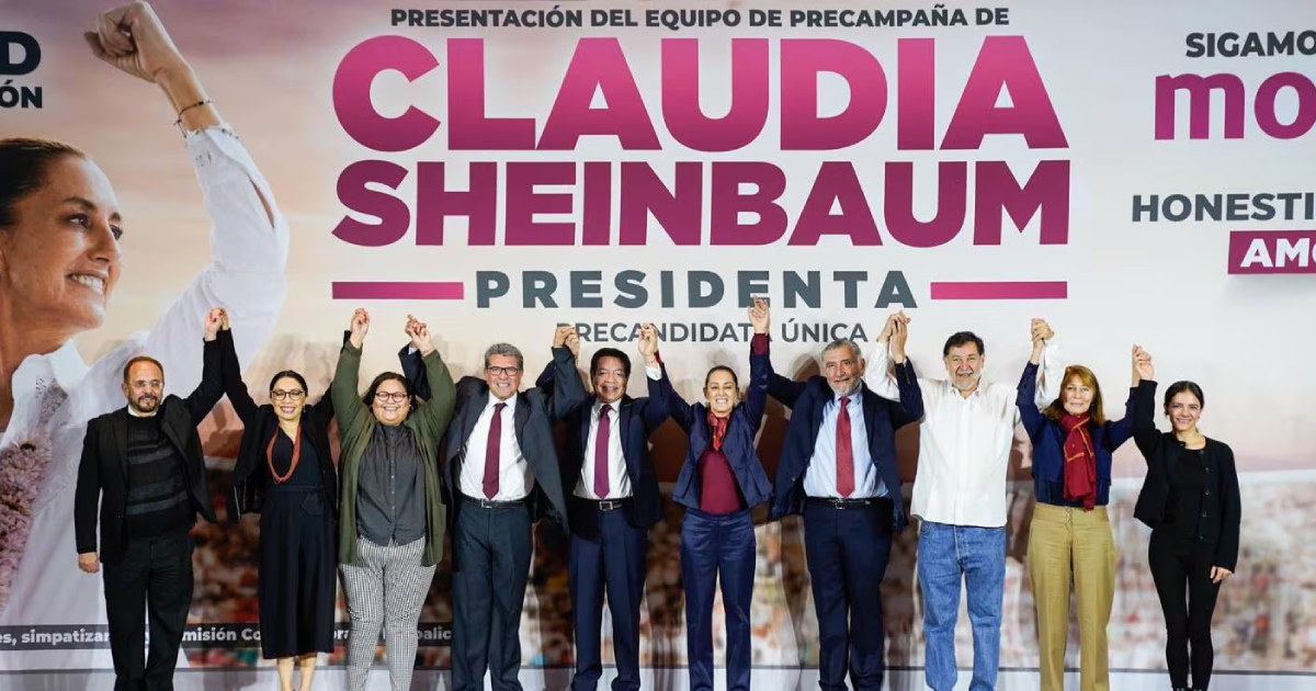 INE ordena bajar spots de Claudia Sheinbaum ante inicio de campaña