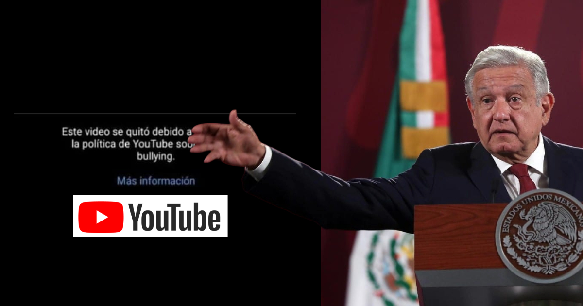 YouTube baja mañanera de AMLO tras filtrar teléfono de periodista del New York Times