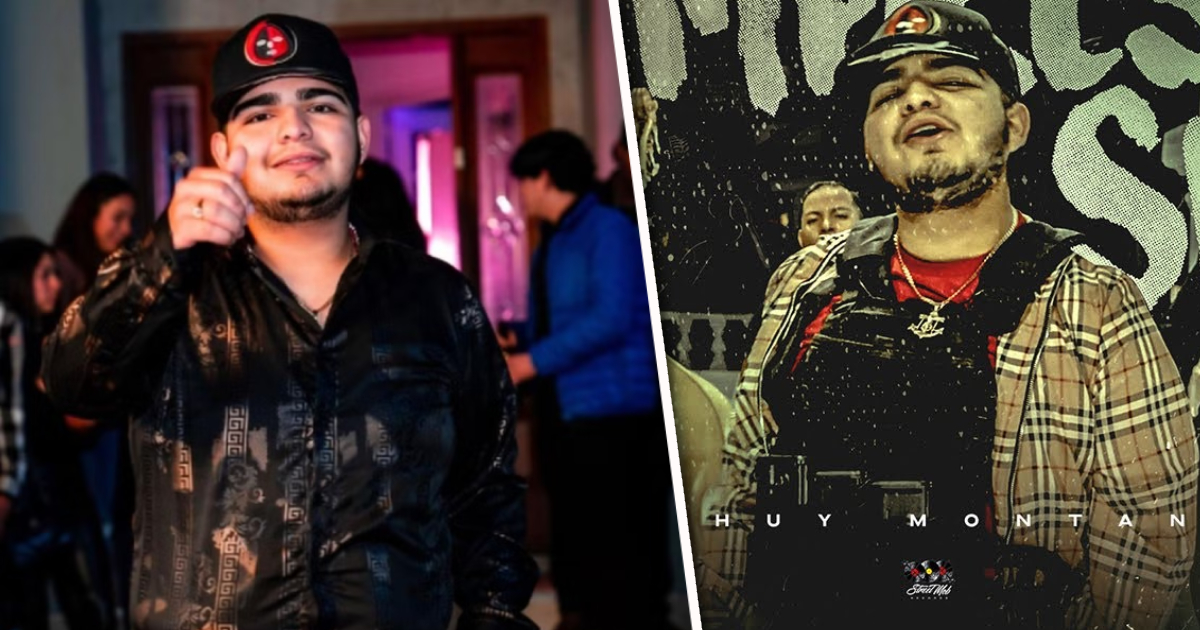 cantante de corridos tumbados que fue asesinado en Tijuana