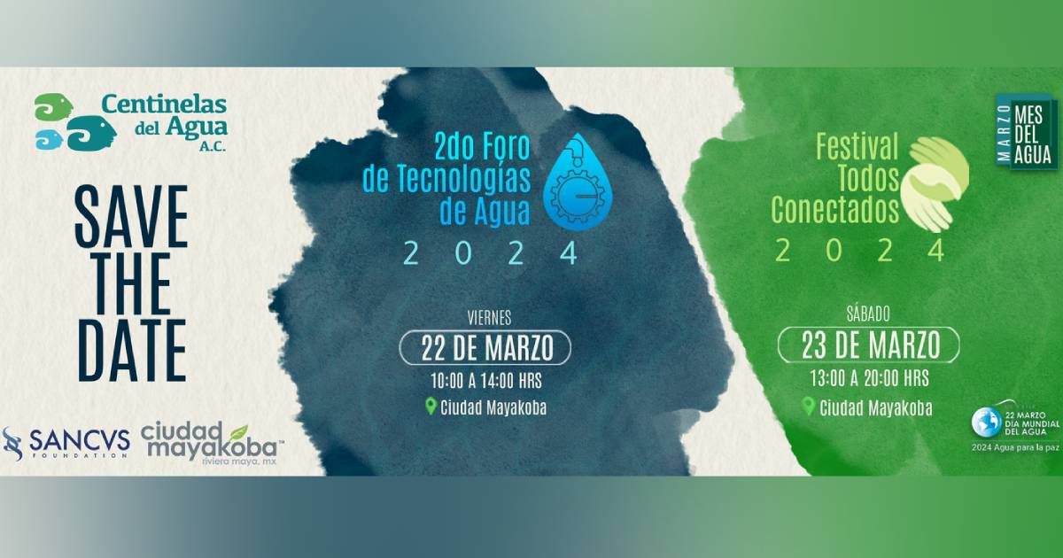 2do Foro de Tecnologías de Agua y Festival Todos Conectados