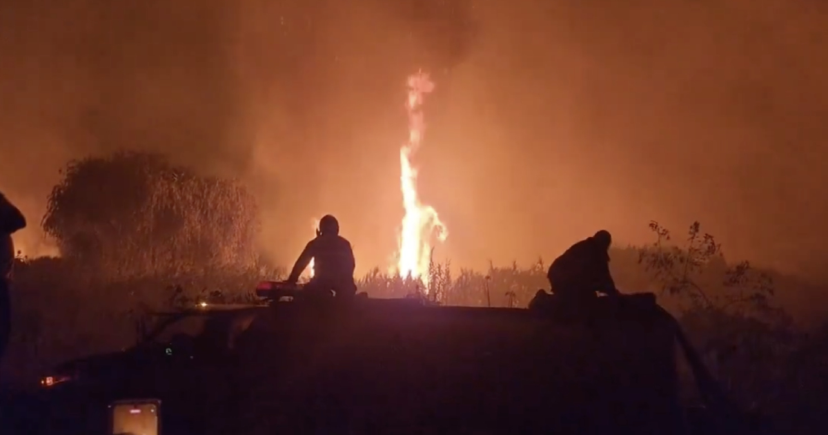 Azcapotzalco suspende clases tras incendio en vaso regulador ‘El Cristo’ en Naucalpan, EdoMex