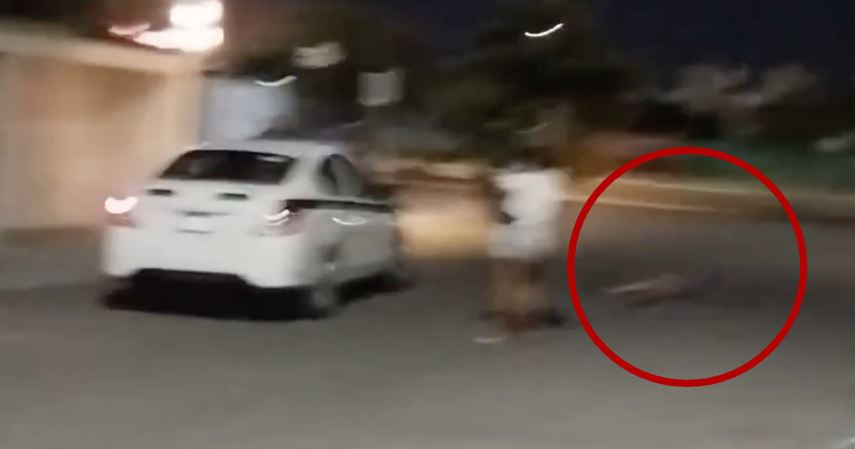 Circula video de presunta agresion de taxista a una mujer en Cancun