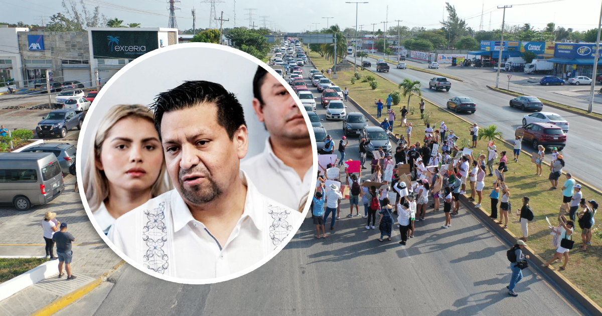 Dirigencia del PAN en Quintana Roo se pronuncia contra la continuación de obras del Tren Maya