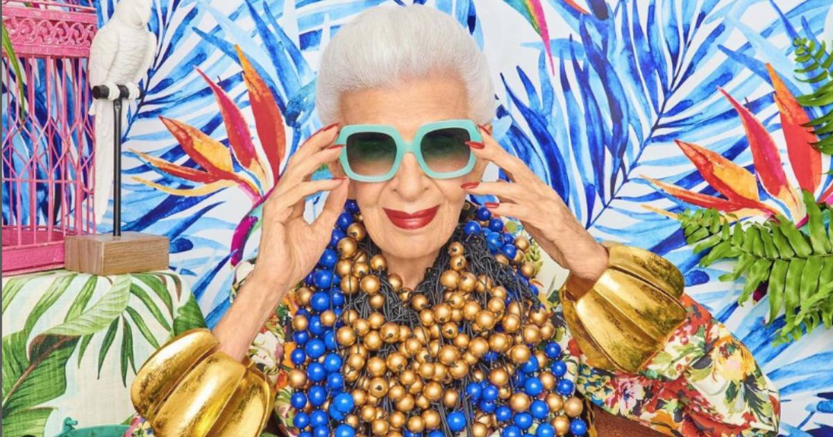 Falleció Iris Apfel