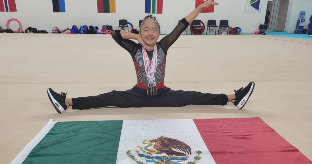 ‘Helenita’ gana cuatro medallas en los Trisome Games 2024