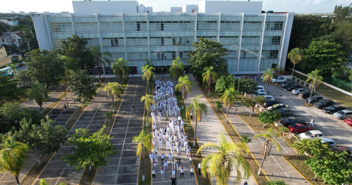 Hospital general del IMSS en Cancún se mantiene entre los mejores de México