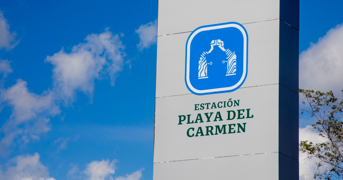 Inicia operaciones tramo Playa del Carmen -Cancún del Tren Maya