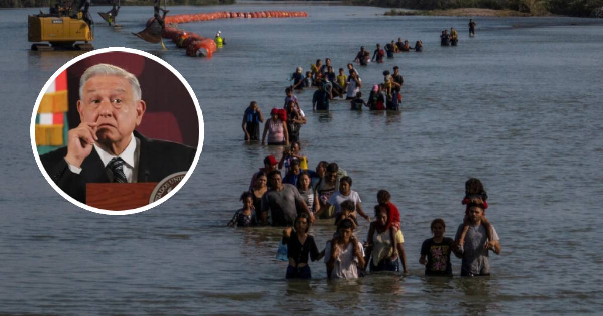 AMLO Ley migratoria texana es 'anti cristiana, injusta'