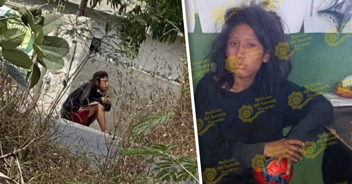 Liberan e identifican a mujer que se comió un gato en Yucatán