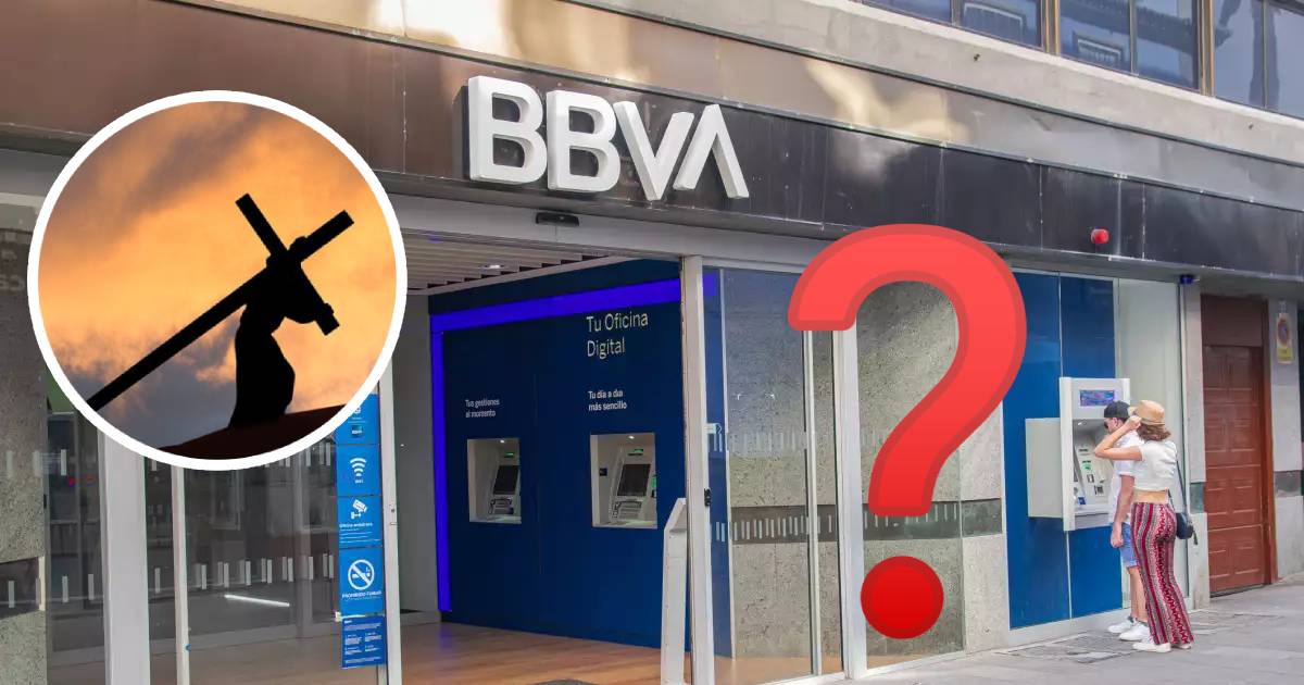 ¿Los bancos abren en Semana Santa?