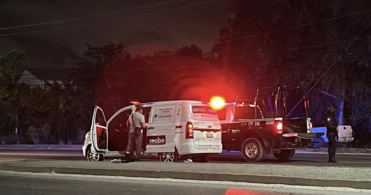 Muere mujer baleada en la avenida López Portillo de Cancún