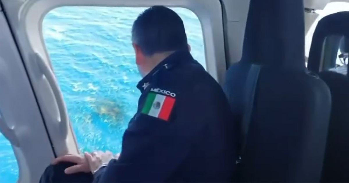 Operativo especial en Puerto Morelos para buscar persona ahogada