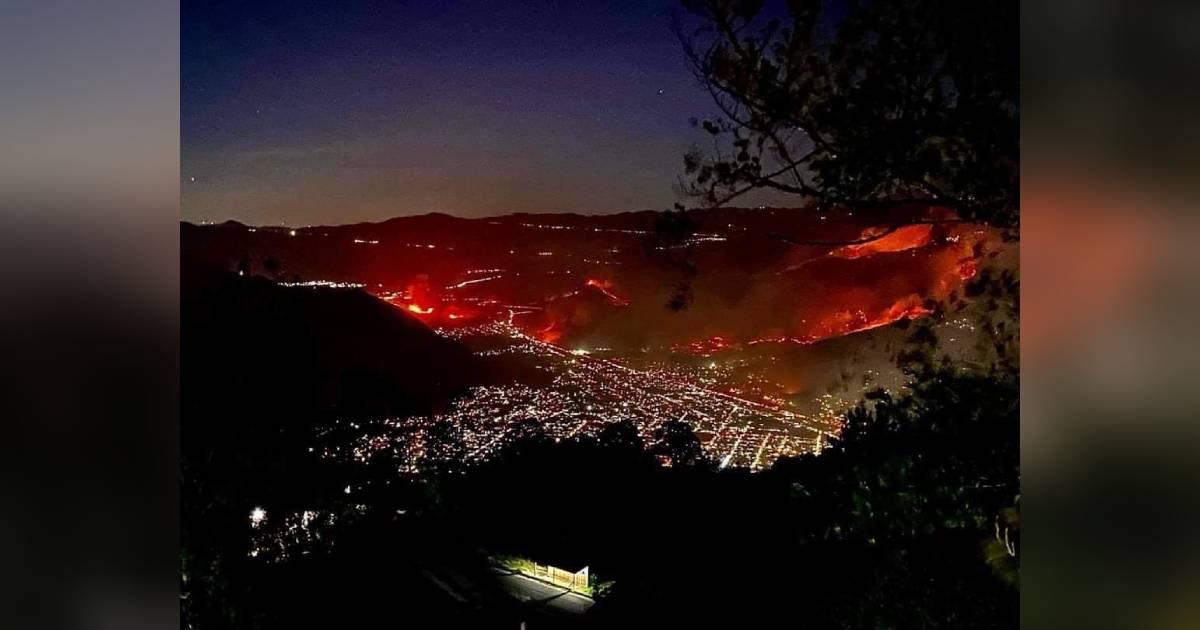 Por fuertes incendios forestales, familias enteras son evacuadas de municipios de Veracruz