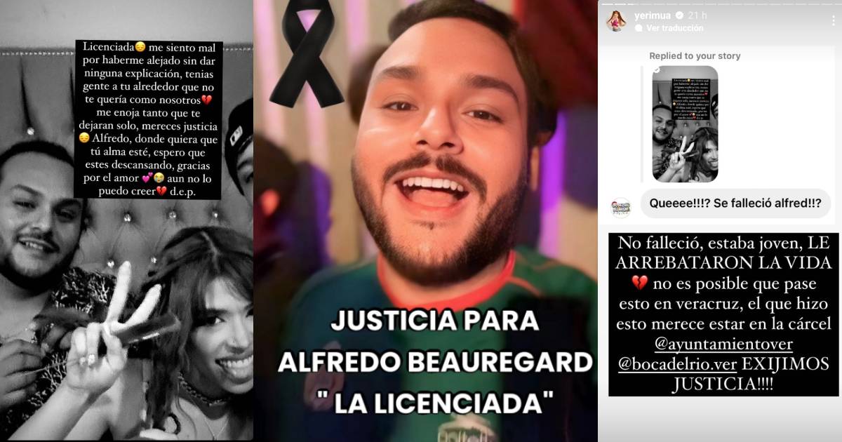 ¿Quién era Alfredo Beauregard Amigo de la influencer Yeri Mua que fue asesinado en Veracruz