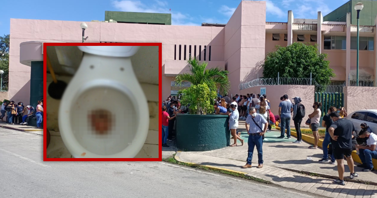 Una mujer sufre un aborto en baño del IMSS de Playa del Carmen