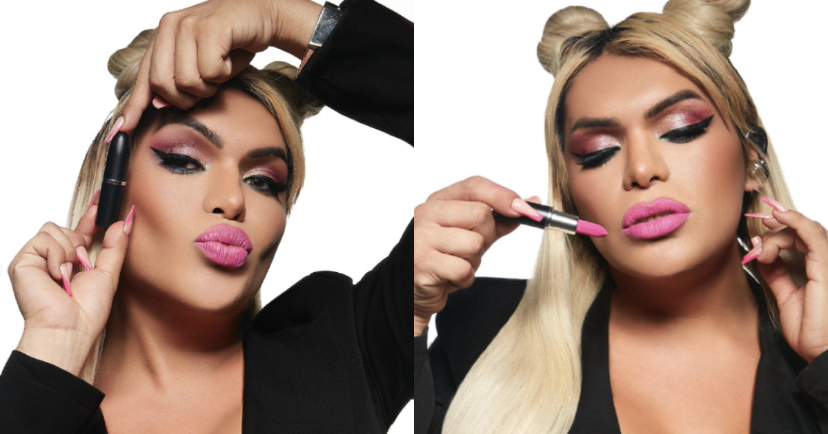 Wendy Guevara es la primera mujer trans mexicana en ser imagen de MAC Cosmetics