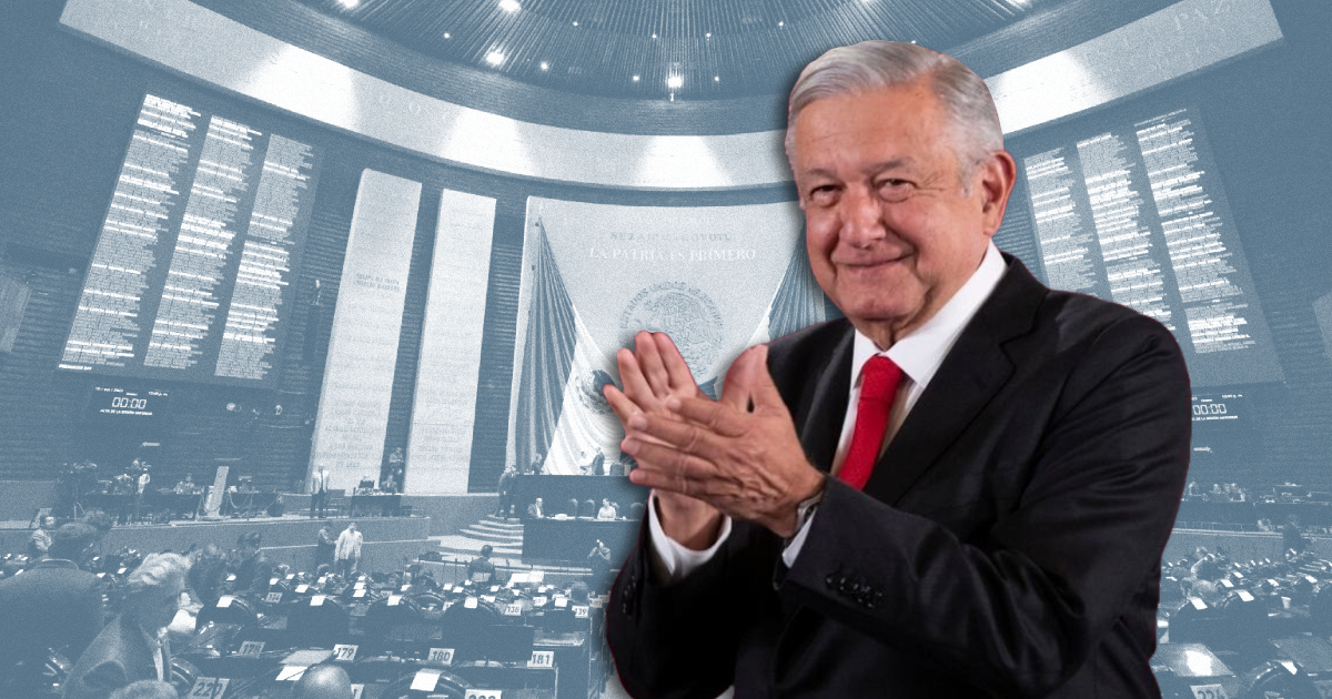 AMLO celebra aprobación del Fondo de Pensiones