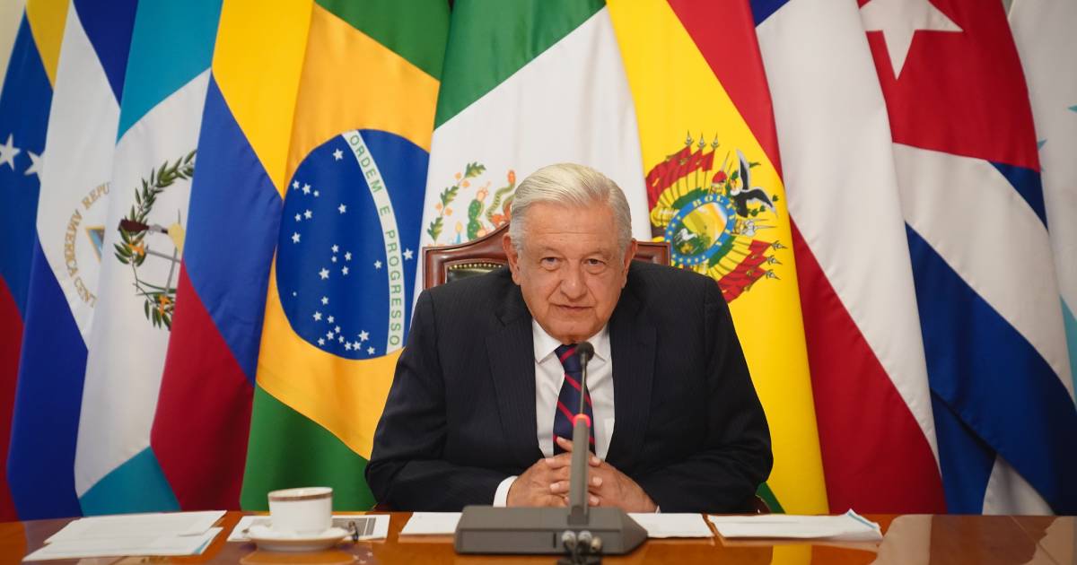 AMLO pide a la CELAC unirse a la denuncia contra Ecuador ante la CIJ