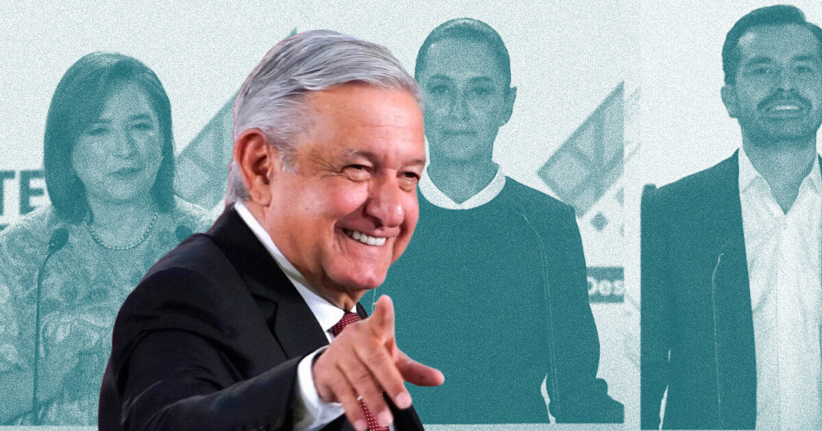 AMLO responde tras cuestionamiento sobre el segundo debate presidencial