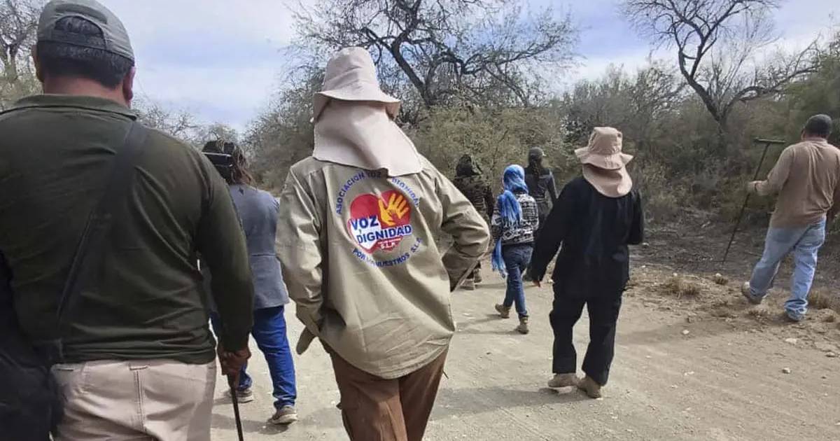 Atacan a balazos a colectivo de búsqueda en San Luis Potosí