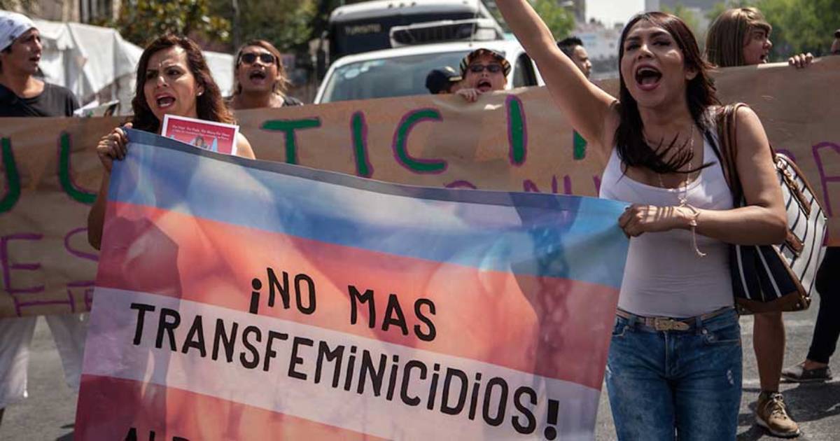 Ciudad de México se ubica en el primer sitio de transfeminicidios